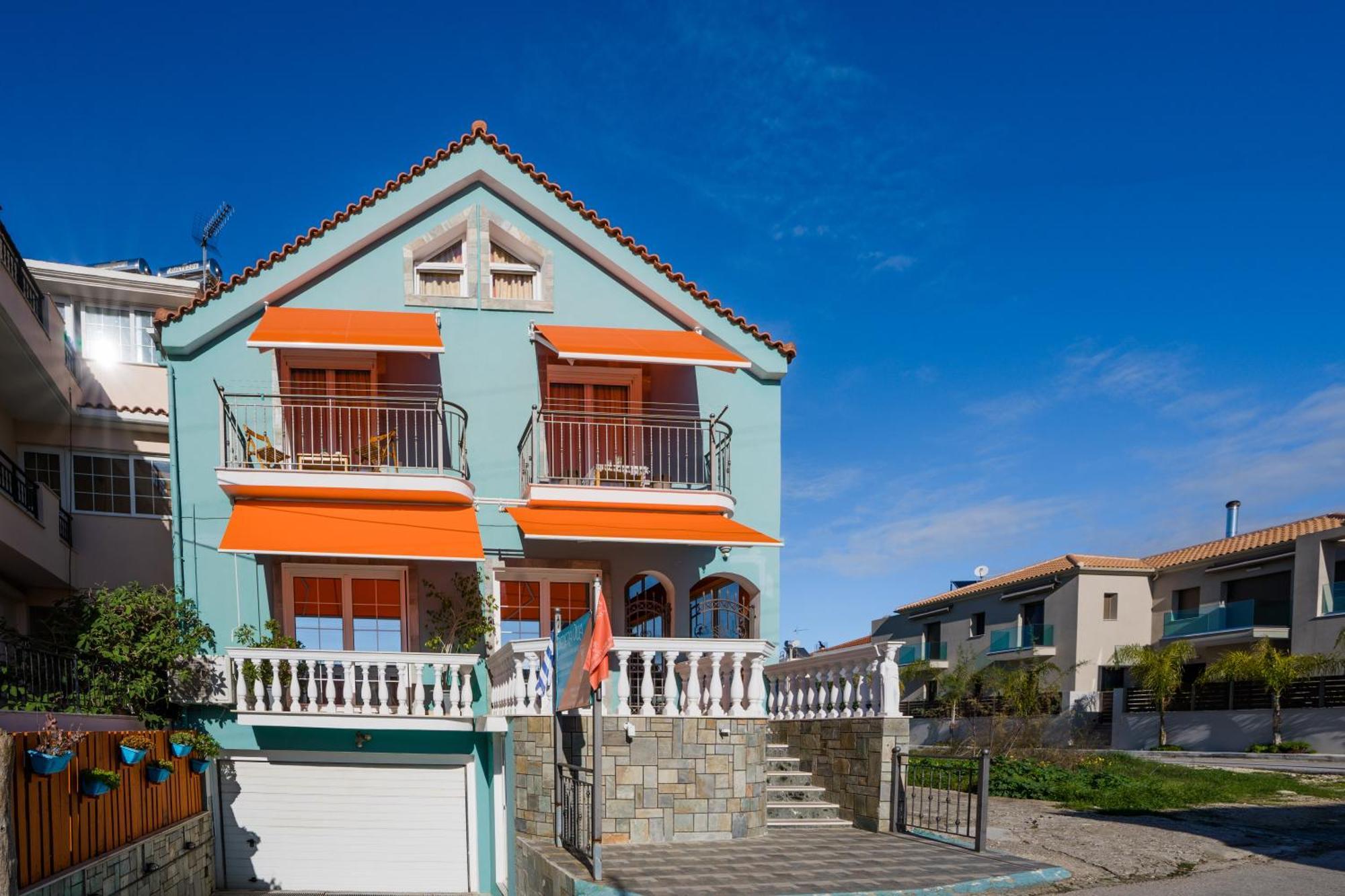 Belleza Villa Lixouri Luaran gambar